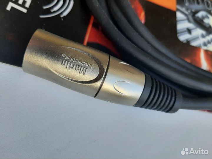 Аудиокабель Zchulzkabel XLR-XLR