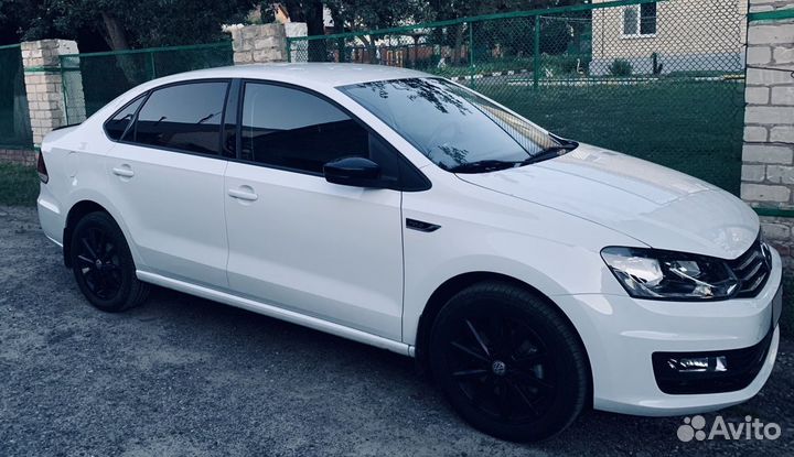 Volkswagen Polo 1.6 МТ, 2019, 45 000 км