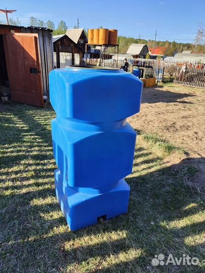 Пластиковая ёмкость (бочка) ирпласт К-500