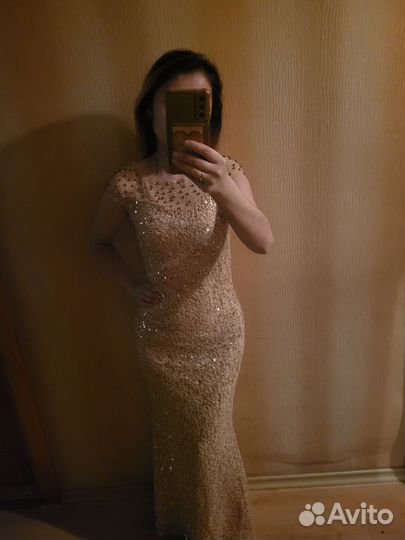Платье женское вечернее размер 42 44