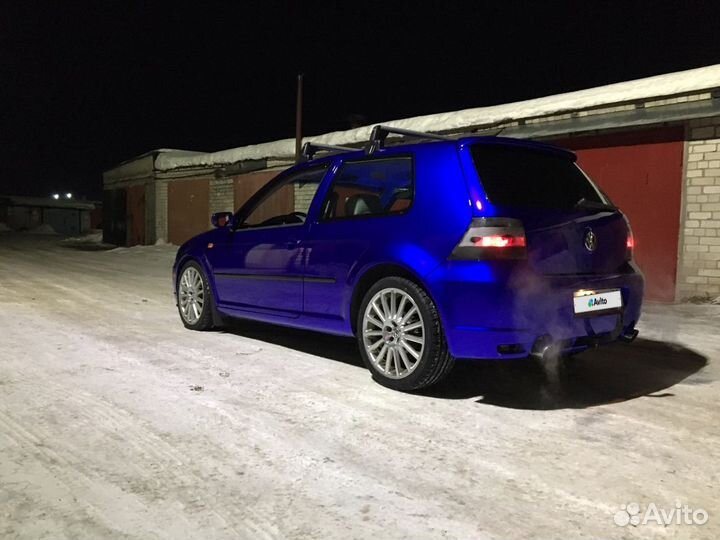 Volkswagen Golf 2.8 МТ, 2000, 250 000 км