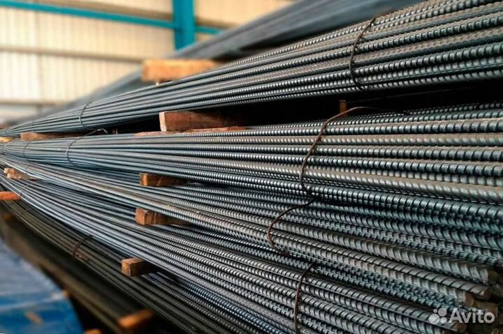 Гостовая арматура, рифлёная и гладкая. Продажа от