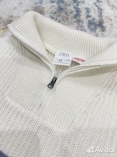 Свитер zara для мальчика