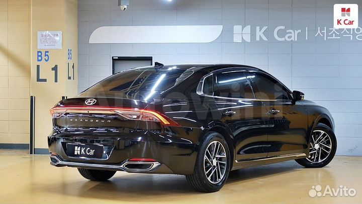 Hyundai Grandeur 2.5 AT, 2021, 39 000 км