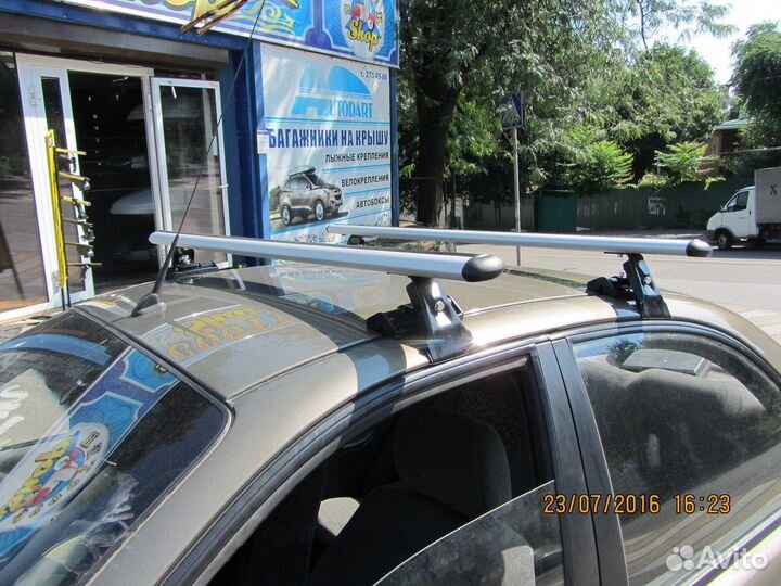 Багажник на Chevrolet Lanos на Ким 75