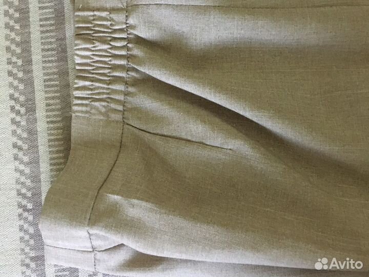 Брюки бежевые новые