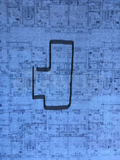 2-к. квартира, 50 м², 4/5 эт.