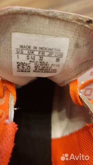 Бутсы adidas оригинал 32 размер
