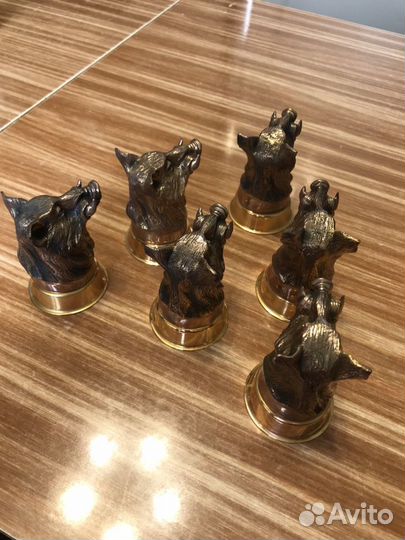 Подарочный набор 6 стопок-перевертышей