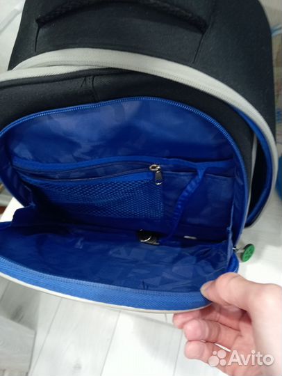 Рюкзак школьный для мальчика grizzly