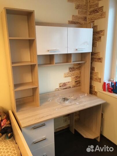 Стол письменно-компьютерный пкс-5