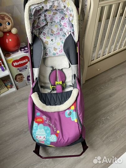 Коляска санки Ника