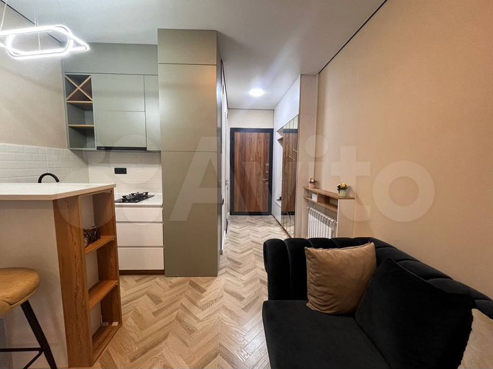 2-к. квартира, 33 м² (Грузия)