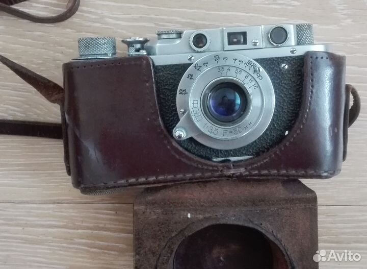 Плёночный фотоаппарат фэд 1 СССР