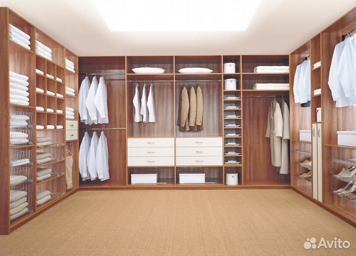 Гардеробная на заказ за 3 дня