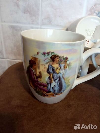 Кружка, чайник Песочное