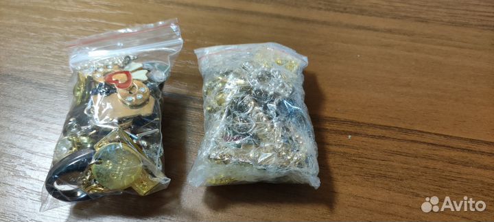 Декоративные металлические элементы для сумки