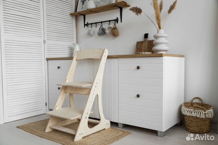 Детский растущий стул из фанеры