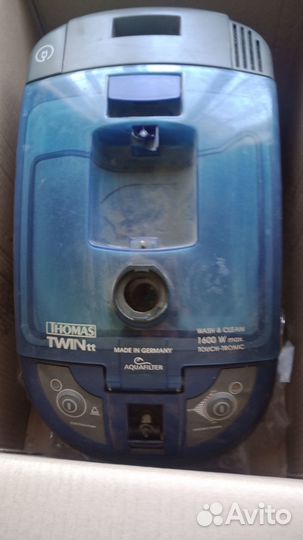 Моющий пылесос