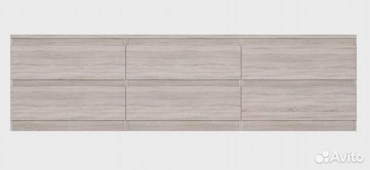 Тумба кас-11 Кастор (Мальм) дизайн 2