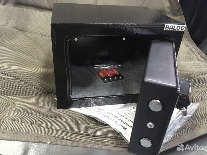 Новый Сейф с электронным замком