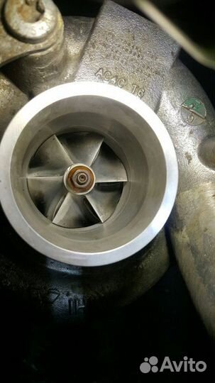 Турбина правая Porsche Cayenne 957 M48.51 08