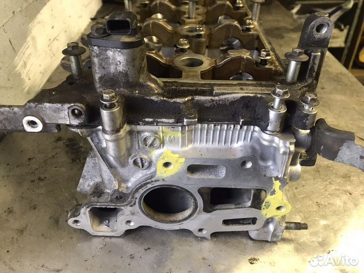 Гбц головка блока mr20de nissan qashqai x-trail