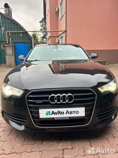 Audi A6 2.8 AMT, 2014, 180 000 км