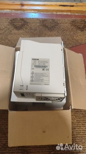 Частотный преобразователь AC310-T3-1R5G/2R2P-B