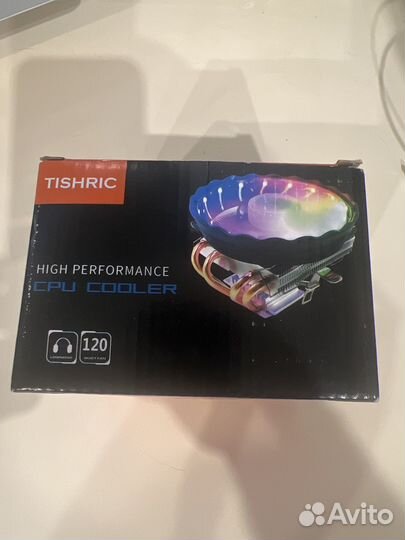 Кулер для процессора tishric AMD intel