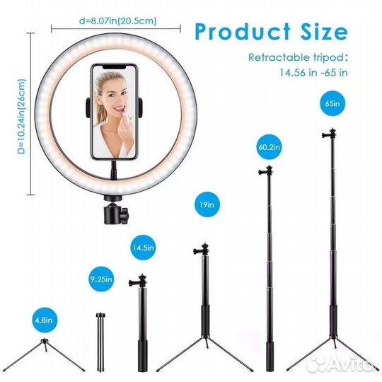 Кольцо для селфи. Новое