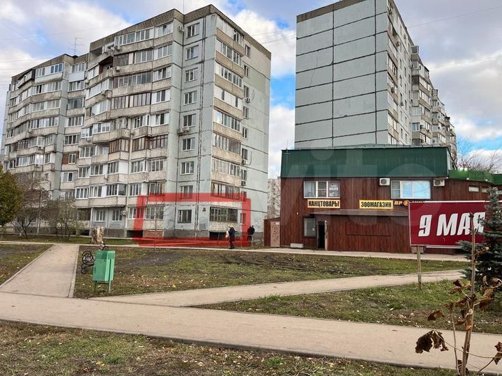 1-к. квартира, 55 м², 1/9 эт.