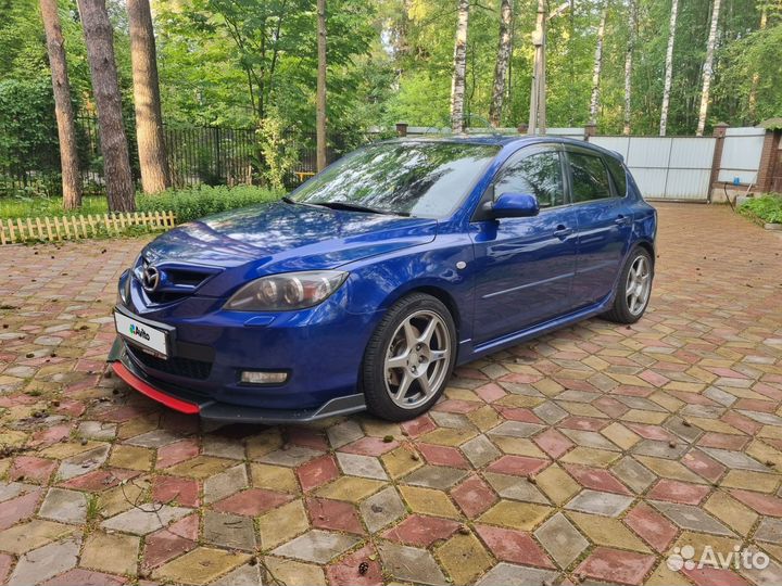 Mazda 3 2.0 МТ, 2006, 275 000 км
