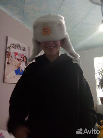 Шапка новая