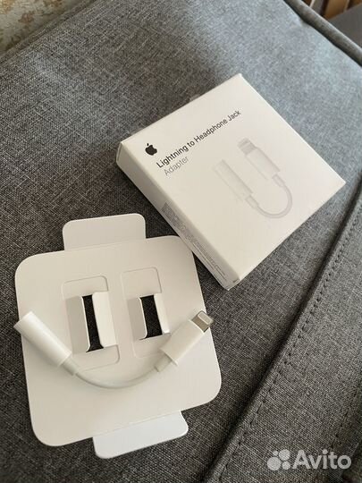 Кабель lightning 3.5 jack оригинал