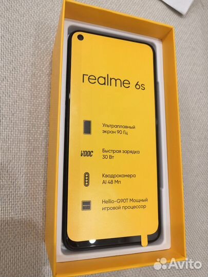 Realme 6s 6/128 (Талнах)