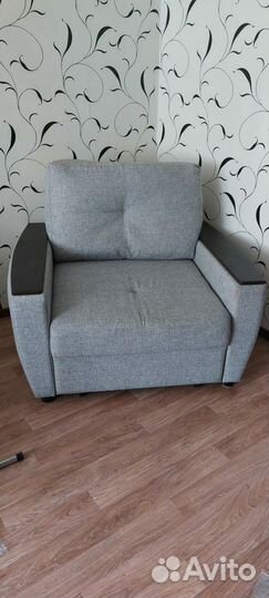 Кресло, кровать