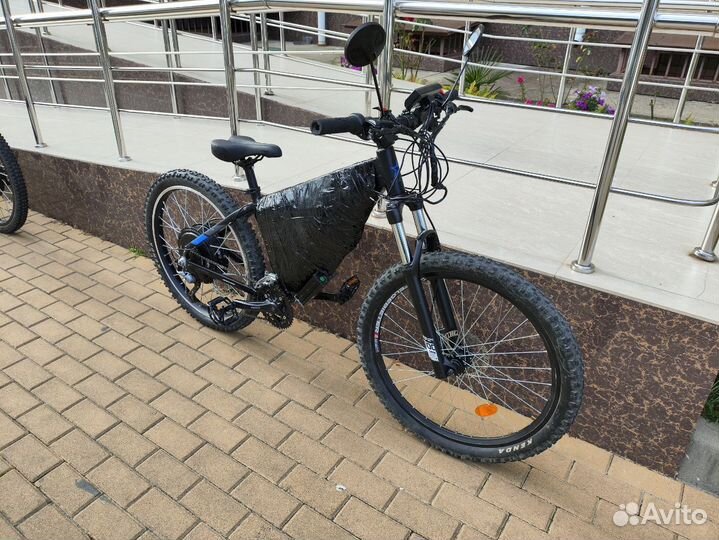 Мощный электровелосипед