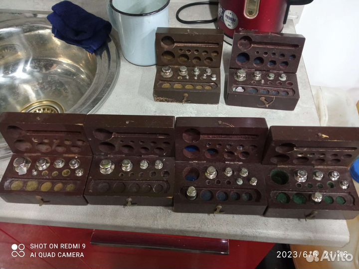 Гири весовые