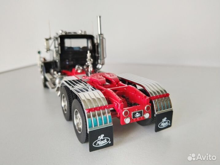 1/50 HHR Mack Superliner Black 1из100шт не Drake