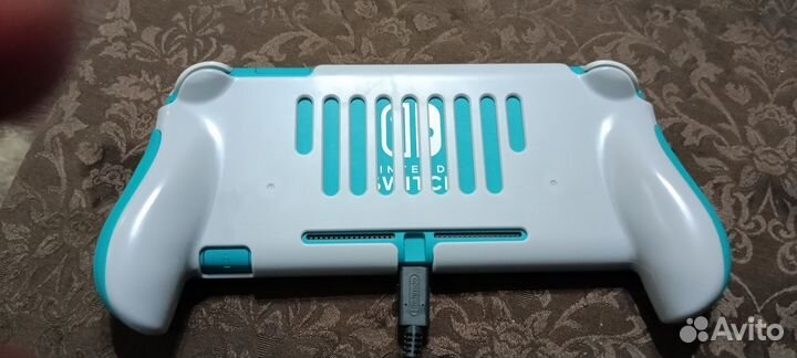 Nintendo switch lite прошитая с играми