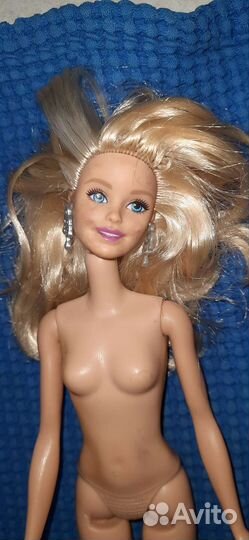 Кукла barbie шарнирная