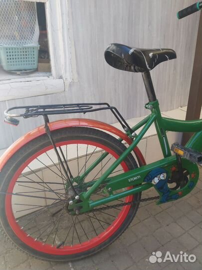 Детский велосипед