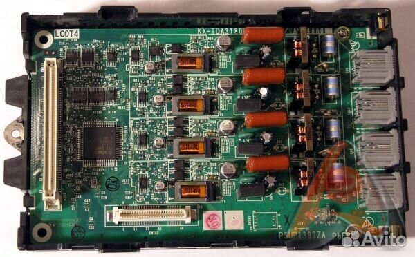 Плата KX-TDA3180X (4 аналоговые внешние линии)