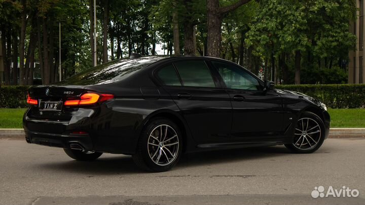 BMW 5 серия 2.0 AT, 2022, 15 354 км