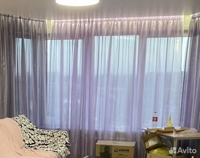 Шторы органза