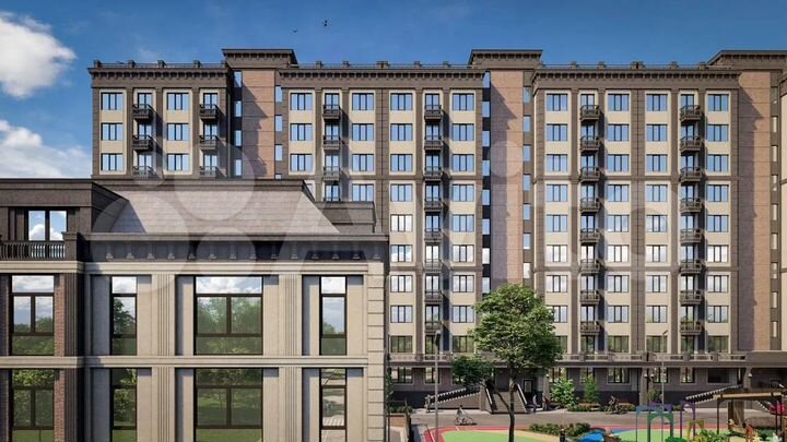 2-к. квартира, 68 м², 2/11 эт.