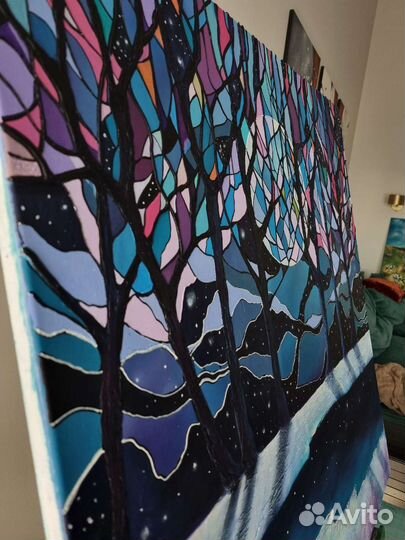 Лунная ночь