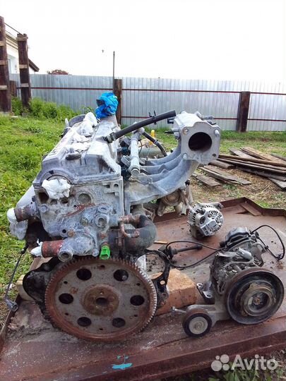 Двигатель 4А fe