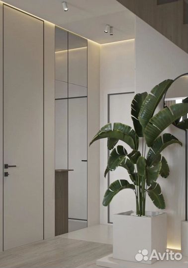 Скрытые двери invisible в наличии